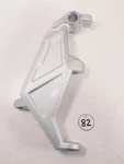 New Oem 2014-20 Skidoo Summit 600, 800, Lefthand Ski Leg Clear #505073557. Fixed Price $100.00.