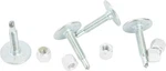 Woodys Gmp-1450-48 Grand Master Silver Studs 1.45" 48/pk. Fixed Price $188.91.