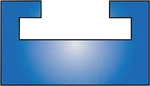 Kimpex Black Slide - For 48.00" Profile 18. Fixed Price $31.39.