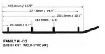 Sports Parts Inc Slasher Six60 Runners For 1997 Ski-doo Mx Z 670 Snowmobile. Fixed Price $59.65.