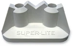 Stud Boy 2511-p2-wht Pro Series Super Lite Double Backing Plate White - .50in.. Fixed Price $137.99.