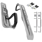 Slydog Command 6"gray Skis W/6"shaper Bar Complete Kit Arctic Cat 2012+ Pro. Fixed Price $439.25.