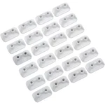 Stud Boy Double Backer Plates - White For 2-ply 24 Pack 2512-p1-wht. Fixed Price $75.06.