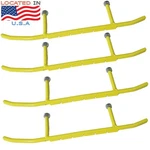 (4) 6" Carbides Fits Ski-doo Precision Skis Legend Se Mxzx Mx Adrenaline Rev. Fixed Price $924.95.