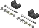 Slydog Pr /sly Dog Mount Kit A/c Hcr /10mm Skis/carbides/runners. Fixed Price $51.21.