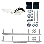 C&a Pro White Xpt Snowmobile Skis W/ 9" Shaper Bars Complete Kit Polaris 2012+. Fixed Price $611.23.