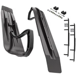 Slydog Powder Hound 7" Black Skis W/10" Round Bar Complete Kit Arctic Cat 2009. Fixed Price $437.67.