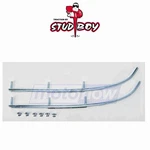 Stud Boy Shaper Bars For 2011-2013 Polaris 600 Iq Widetrack - Skis Runners Wn. Fixed Price $143.01.