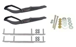 C&a Pro Black Razor Snowmobile Skis W/ 9" Shaper Bars Complete Kit Ski-doo. Fixed Price $463.79.