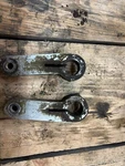 (pair) Ski-doo Steering Arms (rh #506130500/lh #506130600) Item Rw7308. Fixed Price $41.92.