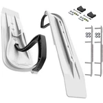 Slydog Powder Hound 7" White Skis W/9" Shaper Bar Complete Kit Polaris Trailing. Fixed Price $462.99.