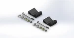 Slydog - Mount Kit S D Zx Rv Xp Xs Xm 10mm Mktbrp002. Fixed Price $60.39.