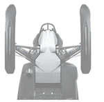 New Polaris Sentry Skid Plate - White 2884816-133. Fixed Price $179.99.