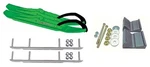 C&a Pro Green Xcs Snowmobile Skis W/ 9" Shaper Bars Complete Kit 2012+ Rush/pro. Fixed Price $542.81.