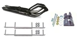C&a Pro Black Xpt Snowmobile Skis W/ 7.5" Shaper Bars Complete Kit Yamaha. Fixed Price $480.08.