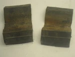 1996 Polaris Indy Rmk 440 Lc Rmk440 Rubber Ski Stop Pair Oem. Fixed Price $29.56.