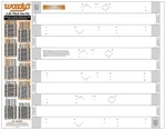 Woodys 286t Pitch Studding Template For Two-ply Track (286t-temp-2). Fixed Price $45.16.