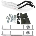 C&a Pro White Tmx Snowmobile Skis W/ 9" Shaper Bars Complete Kit Ski-doo 2016 &. Fixed Price $556.36.