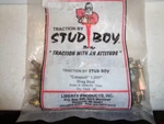 Nos Stud Boy Brand Catapult Studs 1.2"x7mm Pack Of 48 2009-p2. Fixed Price $75.00.