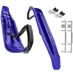 Slydog Attack 7" Blue Skis W/9" Shaper Bar Complete Kit Yamaha 2011 And Up. Fixed Price $468.26.