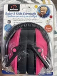 Walker's Children-baby & Kids Hearing Protection/folding Ear Muff, Pink. Fixed Price $13.99.