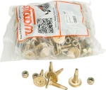 Woodys 1.175" Gold Digger Traction Master Carbide Snowmobile Studs 96pk Gdp61175. Fixed Price $372.38.