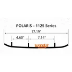 Ace Carbide Runner 4" X 60 Turning - 1 1/2" End Pad With Hard Weld Ap4-1125. Fixed Price $110.40.