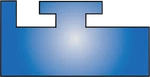 Kimpex Graphite Slide - 53.50" Profile 11. Fixed Price $37.99.