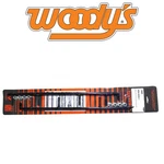 Woodys Hsa-9850 Top-stock Hard Surface Bar Carbide Runners For Skis Gr. Fixed Price $73.75.