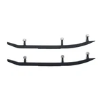 Snowtracker Wearbar Self-sharp Carbid Ski Rush Qty X 2. Fixed Price $99.98.