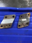 Vintage Skidoo Leaf Spring Ski Spreaders. Fixed Price $36.56.
