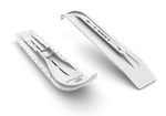 Slydog Ph8solwht Powder Hound 8" Snow Ski Fits Arctic Cat Z1 Xt & Cfr Models. Fixed Price $327.51.