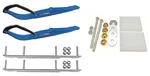 C&a Pro Blue Razor Snowmobile Skis W/ 9" Shaper Bars Complete Kit Yamaha 2011. Fixed Price $472.26.