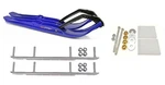 C&a Pro Blue Xpt Snowmobile Skis W/ 9" Shaper Bars Complete Kit Yamaha 2011 And. Fixed Price $481.19.