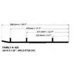 Spi Sports Parts Inc Defender Hardweld Runners For Ski-doo Wb-000-426. Fixed Price $42.72.