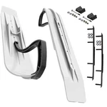 Slydog Powder Hound 7" White Skis W/4" Round Bar Complete Kit Ski-doo 2020+. Fixed Price $410.05.