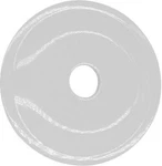 Woodys Round Grand Digger Support Plate White 48 Pack - Arg-3815-48. Fixed Price $93.23.
