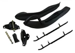 Exo-s Touring Skis, Mount Kit & 6" Carbides For Ski-doo Models W/rev Chassis. Fixed Price $254.95.