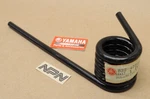 Yamaha Snowmobile El433 Ew643 Gp292 Gp338 Sl292 Rear Axle Torsion Spring Nos Oem. Fixed Price $7.40.