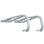 Polaris Snowmobile Ski Toe White (2889421-133). Fixed Price $63.95.