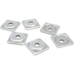 Woodys Digger Support Plate Square Aluminum - 6/pack Asw2-3775-f. Fixed Price $19.20.