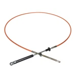 Johnson Evinrude 1979&up C14 Control Cable 17' Rep:teleflex Cc63617 Uflex C14x17. Fixed Price $34.34.
