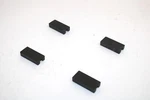 Ski-doo Oem Black Rail Reinforcement Stopper (set Of 4) 572084800 Q4830. Fixed Price $18.49.