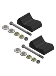Polaris Trailing Arms Chassis Snowmobile Slydog Ski Mounting Kit - 04-b002. Fixed Price $59.95.