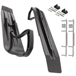Slydog Powder Hound 7" Black Skis W/9" Shaper Bar Complete Kit Yamaha 2011 And. Fixed Price $474.89.