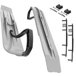 Slydog Powder Hound 7" Gray Skis W/8" Round Bar Complete Kit Ski-doo. Fixed Price $429.17.