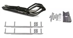 C&a Pro Black Xpt Snowmobile Skis W/ 9" Shaper Bars Complete Kit Arctic Cat. Fixed Price $481.19.