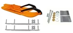 C&a Pro Orange Xcs Snowmobile Skis W/ 9" Shaper Bars Complete Kit Yamaha Old. Fixed Price $520.76.