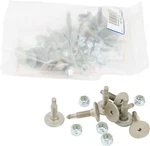 Woodys Signature Snowmobile Stainless Steel Studs 1.075in X 5/16in 24pk Ssp1075. Fixed Price $75.51.