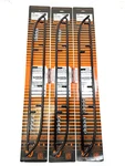 3 Pack Woodys Hard Weld Surface Bar Runners 1997-98 Arctic Cat Ext 600 Hsa-6050. Fixed Price $128.99.